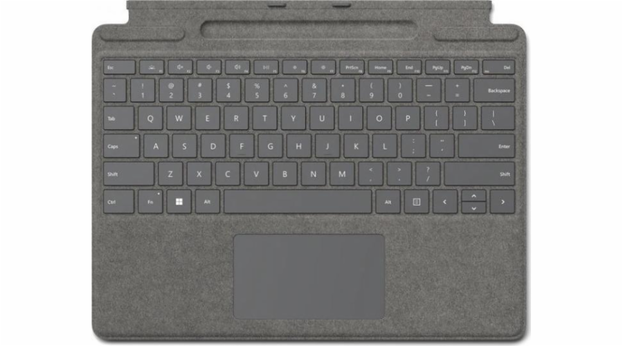 Microsoft Surface Pro Signature Keyboard 8XB-00067 Microsoft Surface Pro Signature Keyboard (Platinum), Commercial, CZ&SK