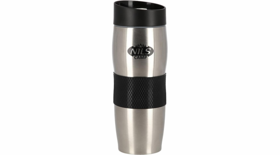 NILS CAMP thermal mug NCC05 Black and silver