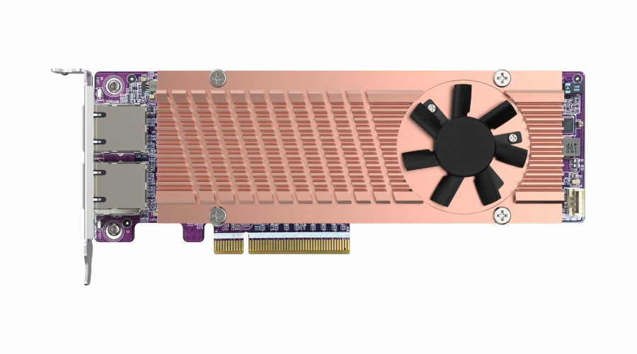 QNAP QM2-2P410G2T rozšiřující karta PCIe