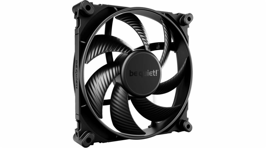be quiet! Silent Wings 4 PWM 140 mm BL096 Be quiet! / ventilátor Silent Wings 4 / 140mm / PWM / 4-pin / 13,6dBA