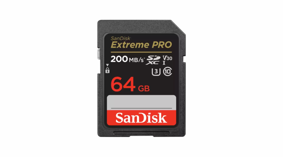 SanDisk extreme Pro SDXC 64GB UHS-I C10 U3 V30