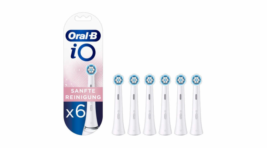 Oral-B iO Toothbrush heads Gentle Ceaning 6 pcs.