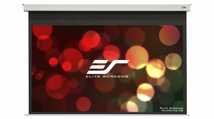 Elite Screens EB92HW2-E12 ELITE SCREENS plátno elektrické motorové stropní 92" (233,7 cm)/ 16:9/ 114,6 x 203,7 cm/ Gain 1,1/ 12" drop