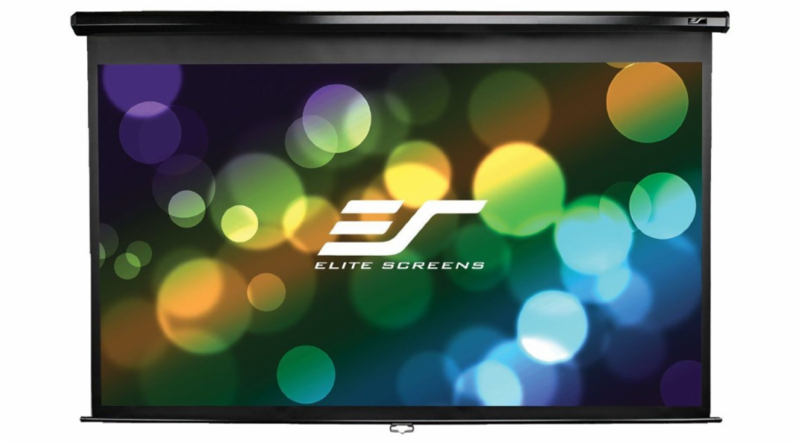 Elite Screens M150UWH2 ELITE SCREENS plátno roleta 150" (381 cm)/ 16:9/ 186,7 x 332 cm/ Gain 1,1/ case černý