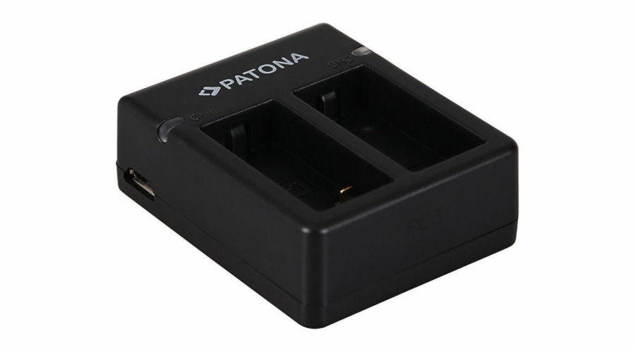 PATONA nabíječka pro digitální kameru Dual GoPro Hero 3 USB