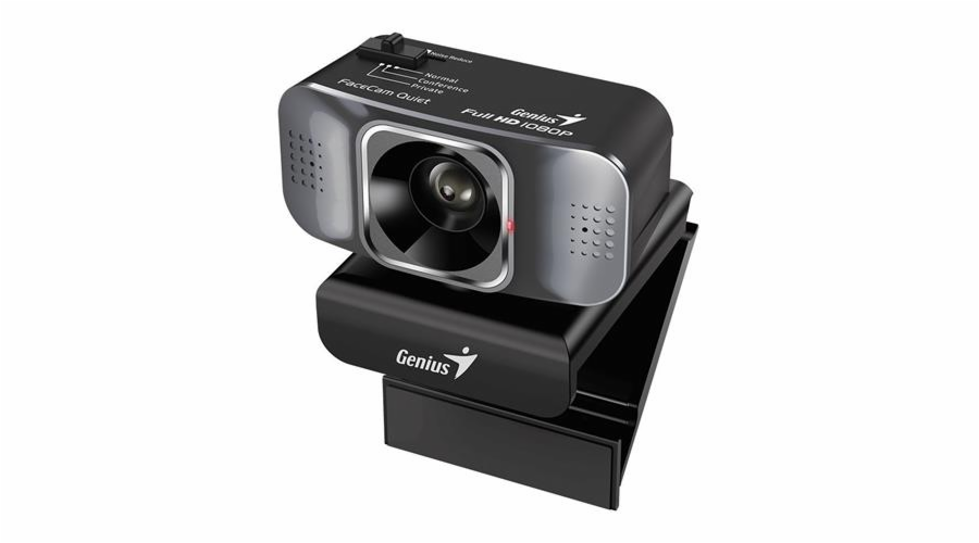 GENIUS FaceCam Quiet, Webkamera FHD s mikrofónom