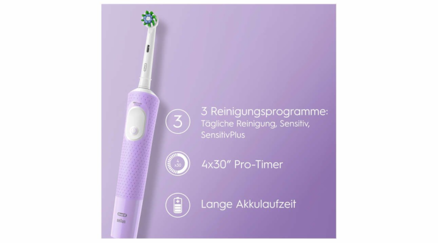 Oral-B Vitality Pro D 103 Lilac Violet Hangable Box