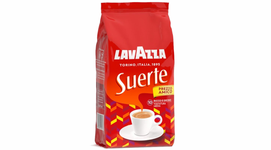 Lavazza Suerte zrnková káva 1 kg