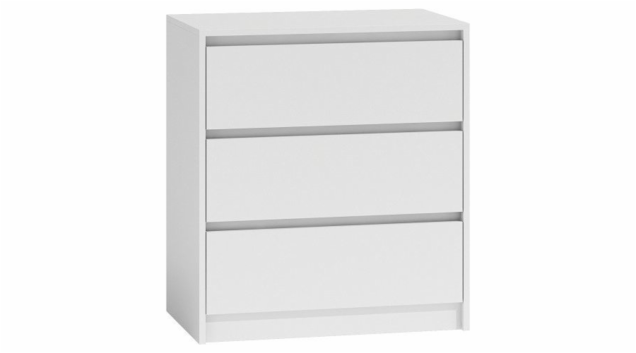 Topeshop K3 BIEL chest of drawers