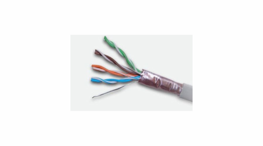 Alantec KIF5PVC305 networking cable 305 m Cat5e F/UTP (FTP) White