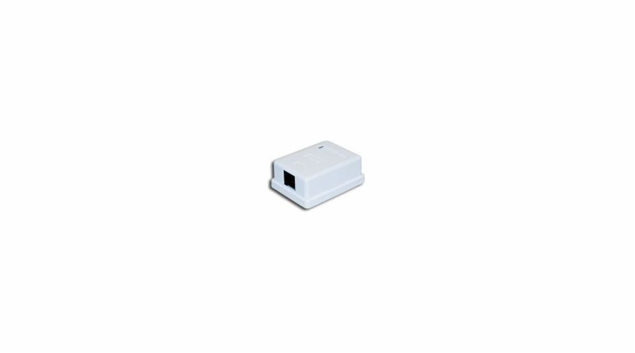 A-LAN Zásuvka pro povrchovou montáž UTP cat 5e 1xRJ45 zint (GN001)
