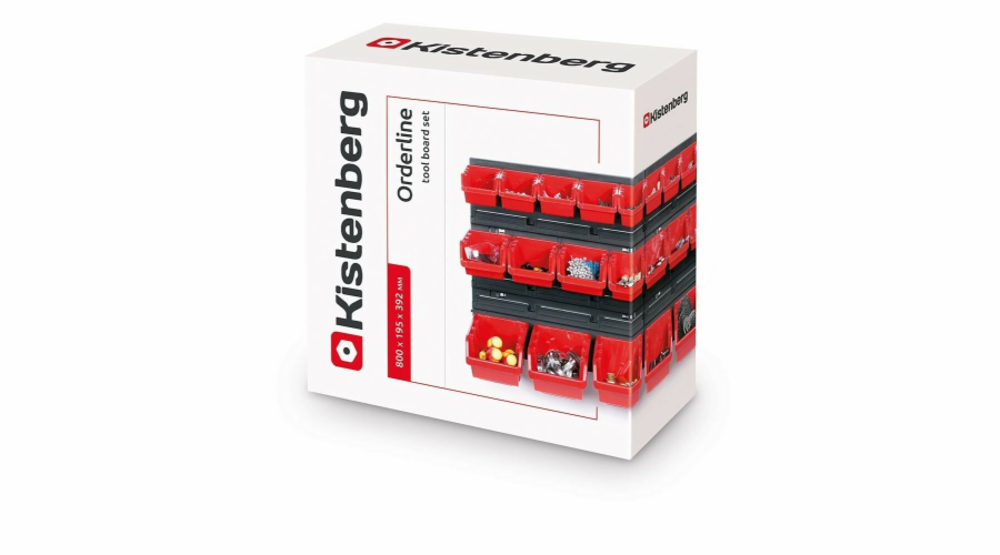 Závěsný systém Kistenberg ORDERLINE 24 boxů