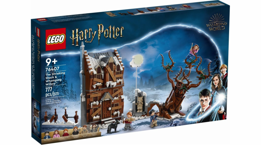 LEGO Harry Potter 76407 The Shrieking Shack &Whomping Willow