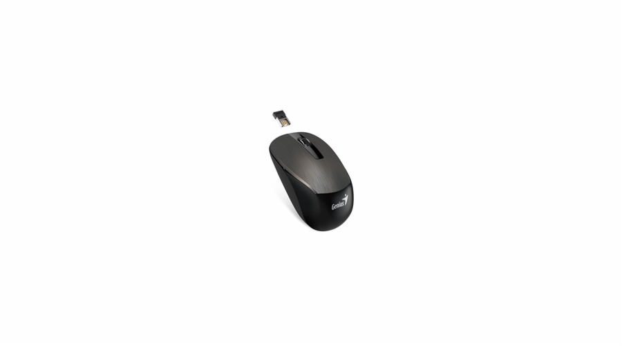 GENIUS myš NX-7015/ 1600 dpi/ Blue-Eye senzor/ bezdrátová/ čokoládová