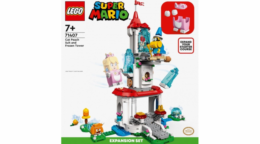 LEGO Katzen-Peach-Anzug und Eisturm – Erweiterungsset