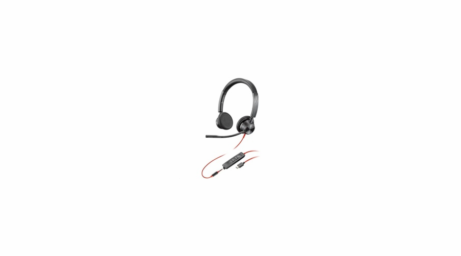 Poly Blackwire C3225 USB-A sluchátka s mikrofonem (209747-22)