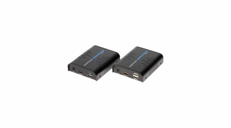 Extender HDMI/RJ45/USB Lenkeng HDMI+USB-EX-100