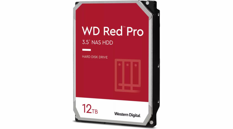 Serverový disk WD Red 12 TB 3,5&#39; SATA III (6 Gb/s) (WD121KFBX)