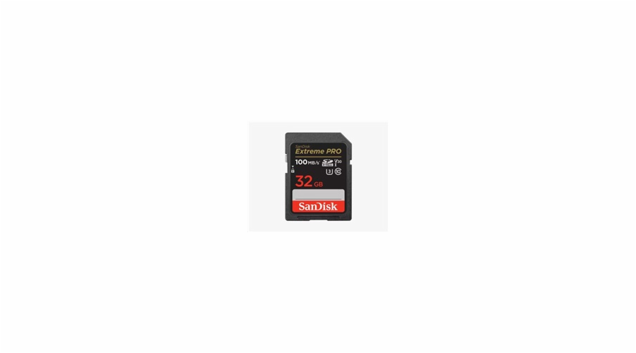 SanDisk extreme Pro SDHC 32GB UHS-I C10 U3 V30