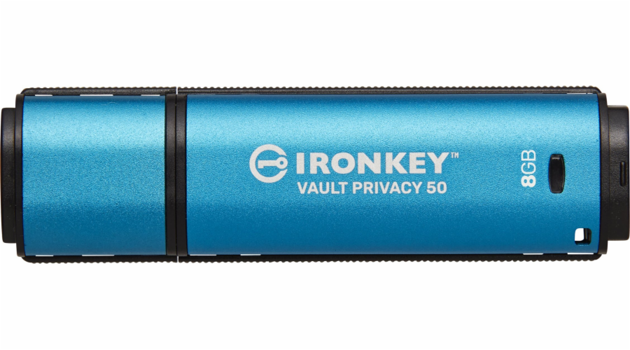 Kingston IronKey Vault Privacy 50 8 GB, USB-Stick IKVP50/8GB