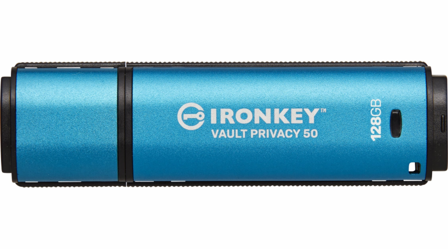 Kingston IronKey Vault Privacy 50 128 GB, USB-Stick IKVP50/128GB