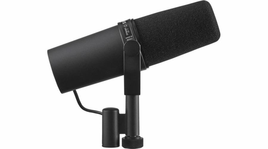 Shure SM7B microphone Black Studio microphone