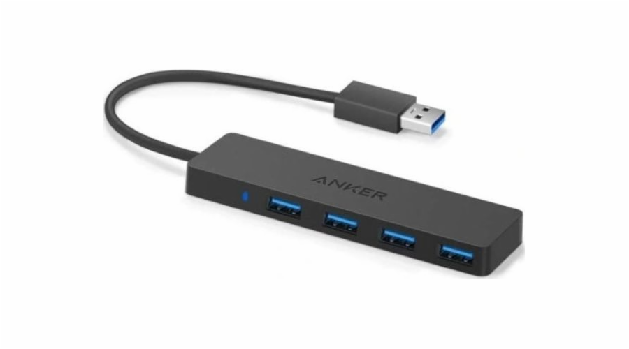 Anker Innovations 4portový USB 3.0 Ultra Slim Data Hub_Online PKG