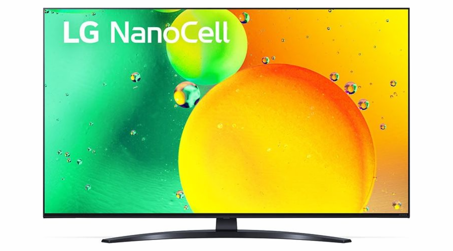 LG NanoCell 55NANO763QA TV 139.7 cm (55 ) 4K Ultra HD Smart TV Wi-Fi Black