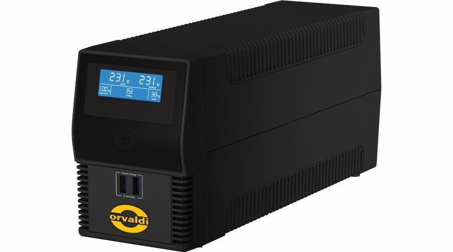 Orvaldi I650 uninterruptible power supply (UPS) Line-Interactive 0.6 kVA 360 W