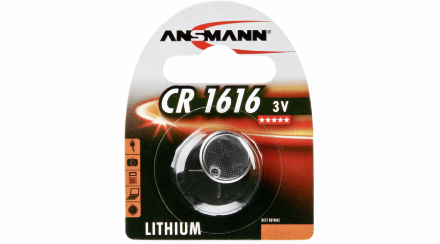 Baterie Ansmann CR 1616