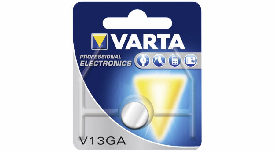 100x1 Varta electronic V 13 GA PU master box