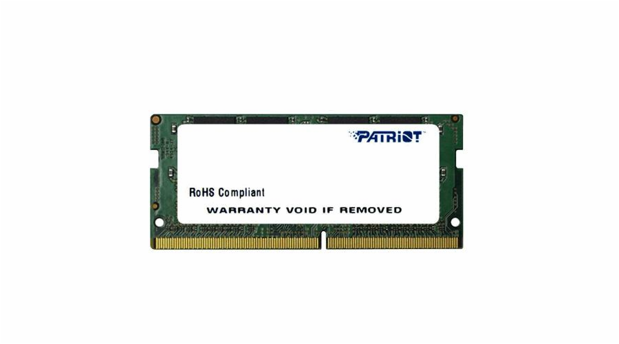 Paměť DDR4 Signature 8 GB / 2 400 (1 * 8 GB) CL17 SODIMM