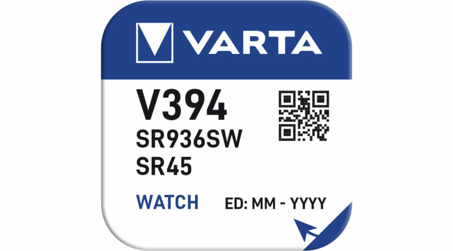 Varta Professional V394, Batterie