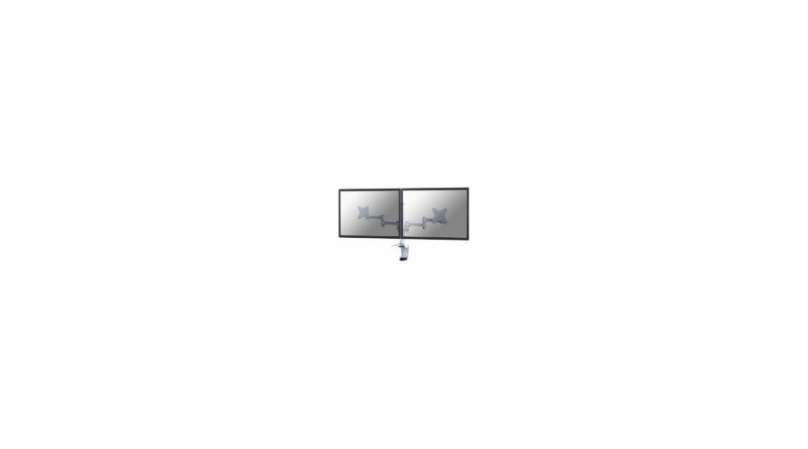 Neomounts FPMA-D1330DWHITE / Flat Screen Desk Mount (clamp/grommet) / White