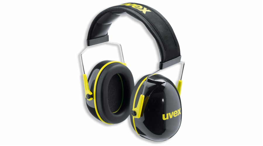 uvex capsule ear prot. K2 black/yellow