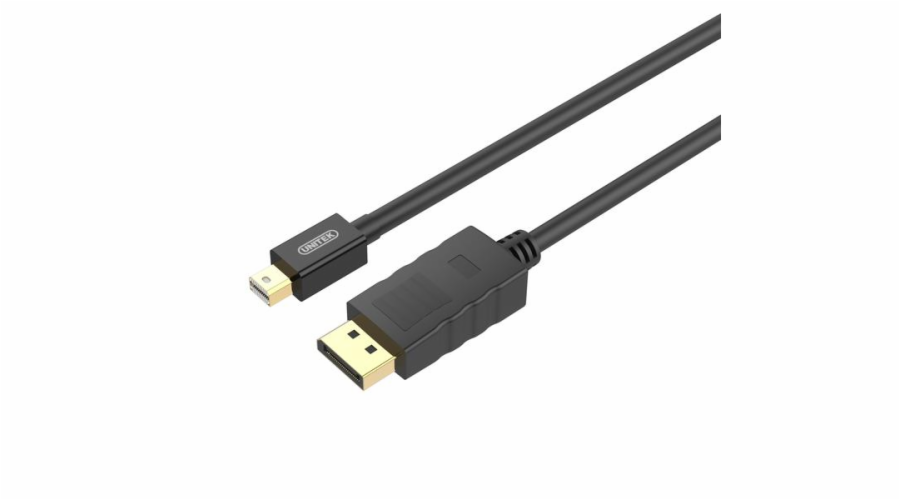 Kabel miniDisplayPort/DisplayPort M/M; 3.0m; Y-C612BK