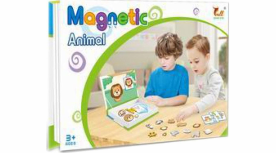 Magnetické puzzle - Zvířátka