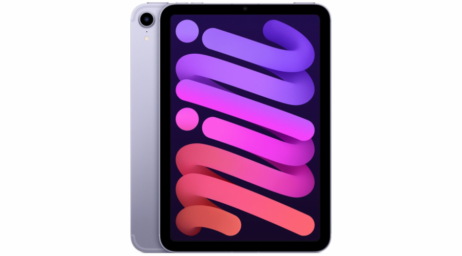 Apple iPad mini/WiFi+Cell/8,3"/2266x1488/256GB/iPadOS15/Purple