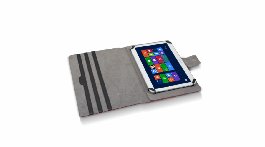Port Designs 201332 tablet case 25.6 cm (10.1 ) Flip case Red