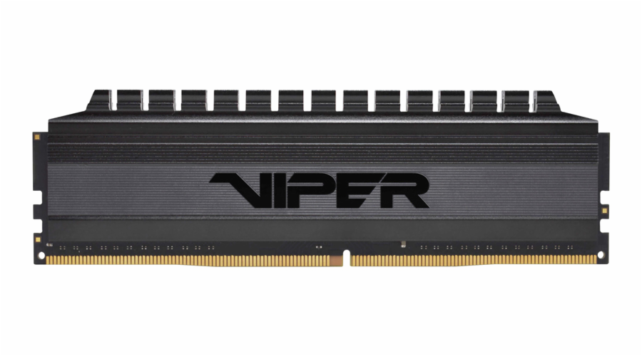 PATRIOT Viper 4 Blackout 64GB DDR4 3200MHz / DIMM / CL16 / 1,35V / Heat Shield / KIT 2x 32GB