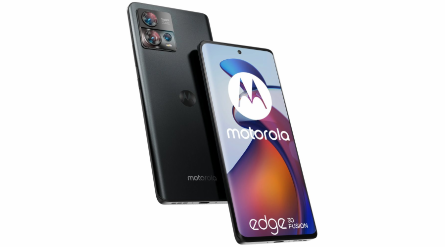 Motorola EDGE 30 Fusion - Quartz Black 6,55" / Dual SIM/ 8GB/ 128GB/ 5G/ Android 12