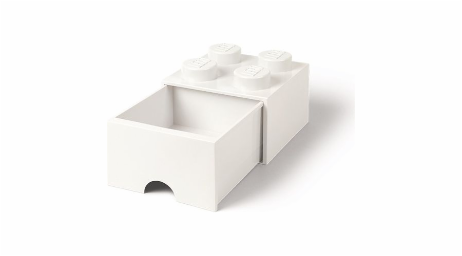 Room Copenhagen LEGO Brick Drawer 4 weiß, Aufbewahrungsbox