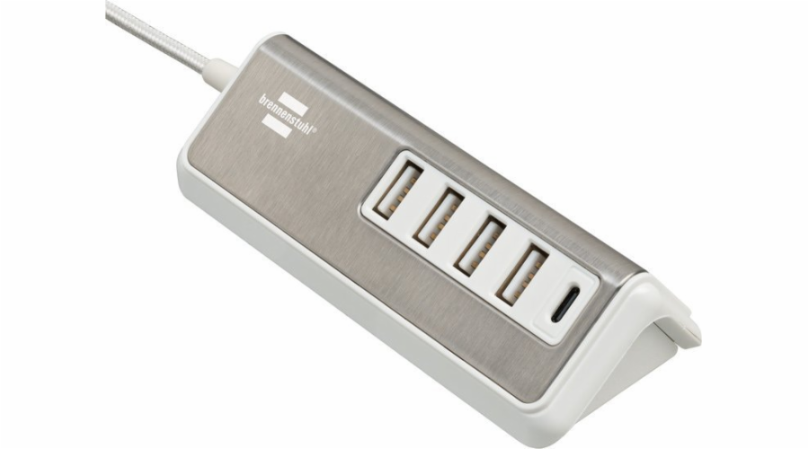 Brennenstuhl USB-multinabíjecka 1,5m kab. 4xUSB TYP A + 1x TYP C