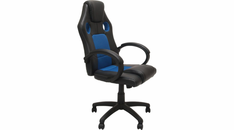 Topeshop FOTEL ENZO NIEB-CZAR office/computer chair Padded seat Padded backrest