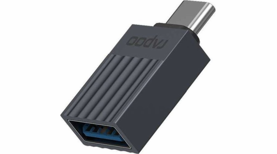 Rapoo USB-C Adapter grey USB-C to USB-A