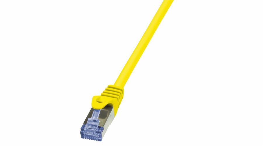 LOGILINK CQ3097S LOGILINK -Patch kabel Cat.6A 10G S/FTP PIMF PrimeLine žlutý 10m