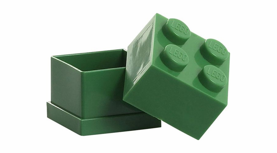 LEGO Mini Box 4 grün, Aufbewahrungsbox