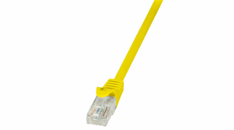 LOGILINK CP2027U LOGILINK - Patch kabel Cat.6 U/UTP EconLine 0,5m žlutý