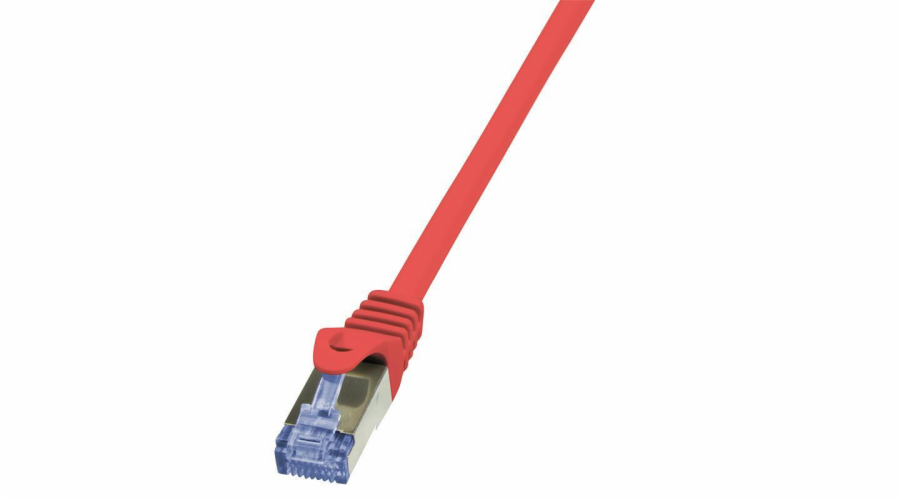 LOGILINK CQ3044S LOGILINK -Patch kabel Cat.6A 10G S/FTP PIMF PrimeLine červený 1,50m