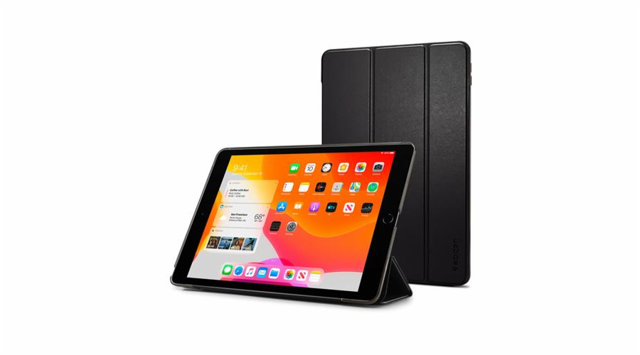 Ochranné pouzdro Spigen Smart Fold pro Apple iPad 10.2" 2019/2020/2021 černé